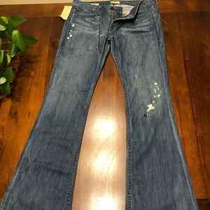 NWT William Rast Belle flare jeans-size 30